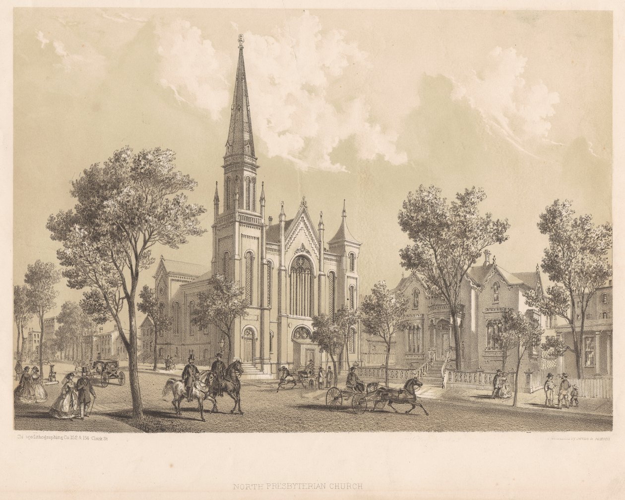 Iglesia Presbiteriana del Norte, Chicago, Illinois de American School