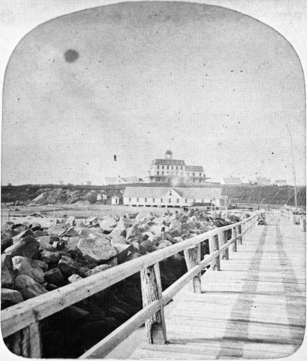 Hotel Ocean View, Block Island, Rhode Island de American School