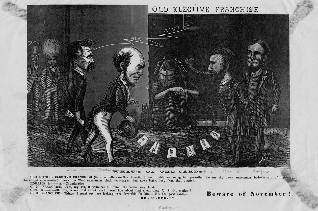 Viejo Franquicia Electiva, ¿qué hay en las cartas? : ¡cuidado con noviembre! de American School