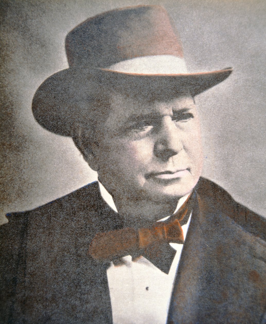 Oliver Fisher Winchester (1810-80) de American School