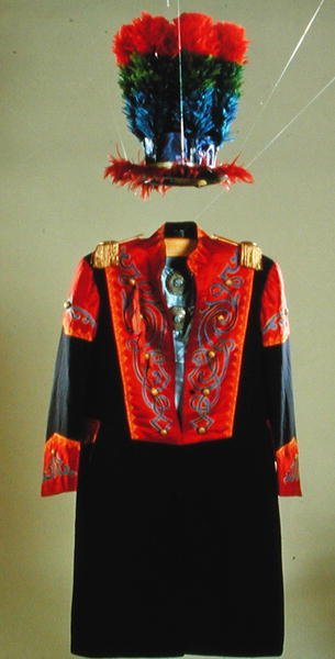 Vestido de boda de mujer Osage, de Oklahoma de American School