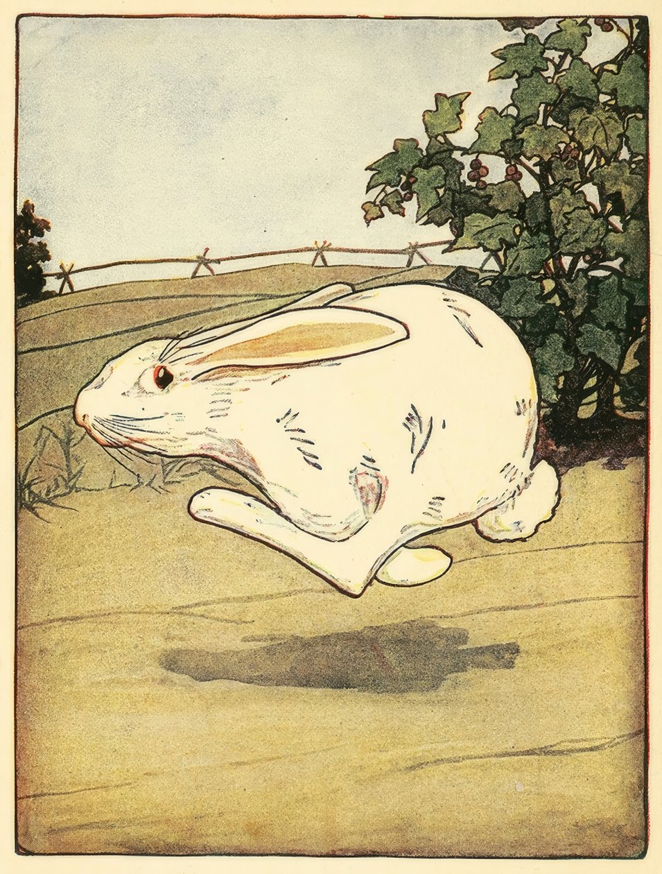 Peter nunca dejó de correr, de El cuento de Peter Rabbit de American School