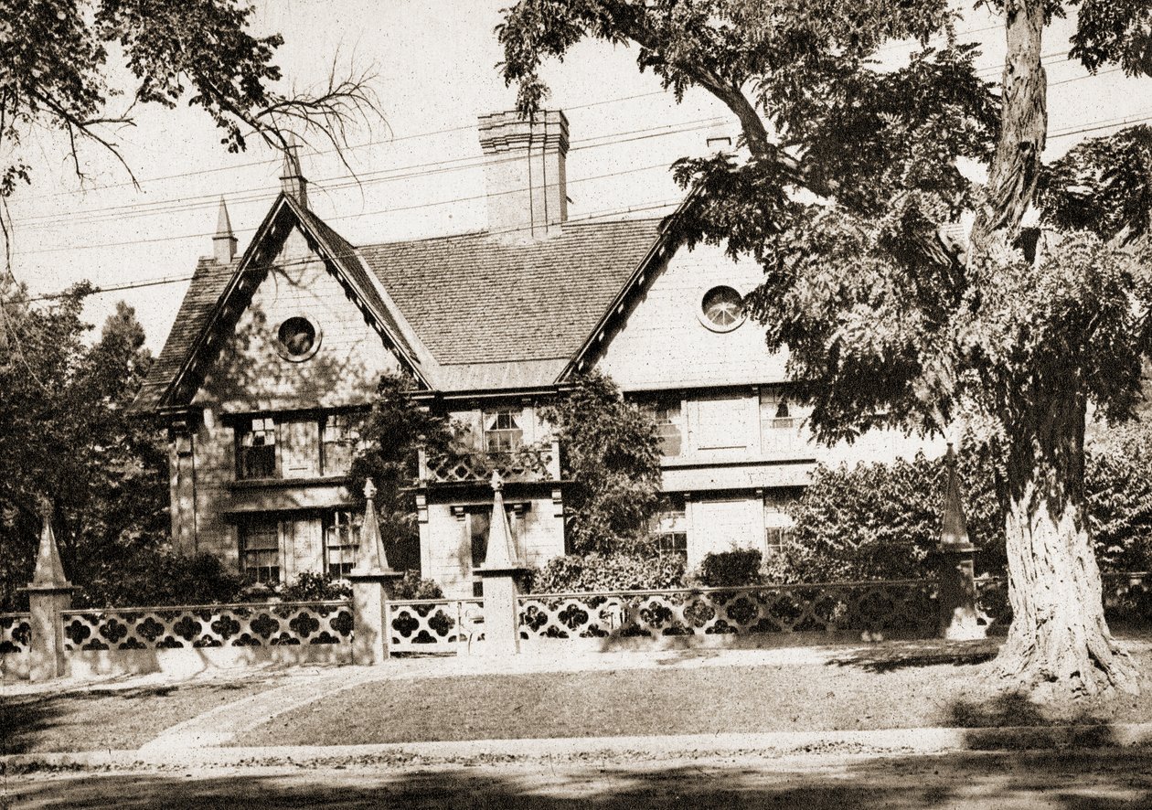 Casa Pickering, Salem, Massachusetts, 1915 de American School