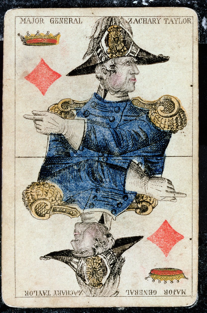 Carta de juego: Rey de diamantes de American School