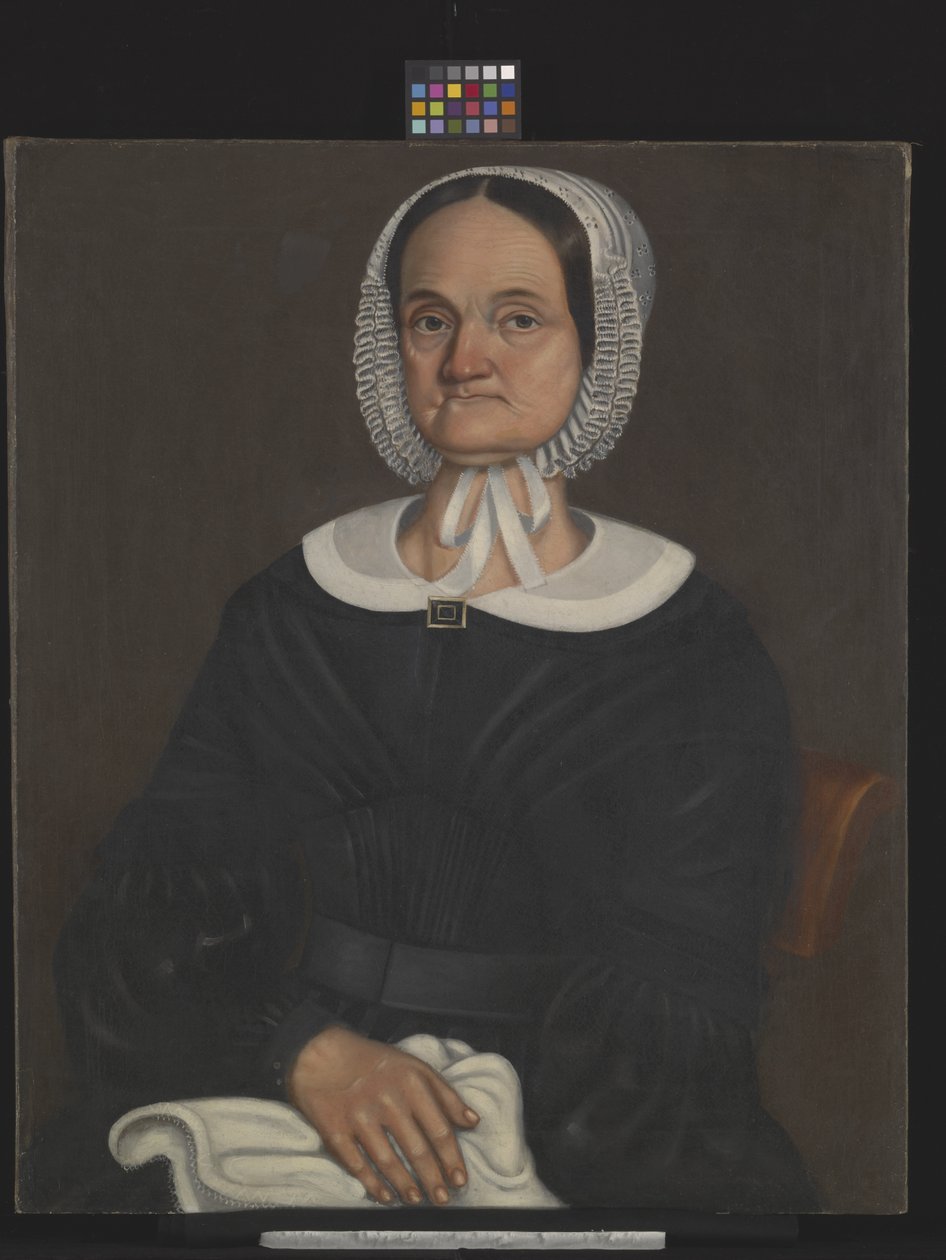 Retrato de Sally Montgomery (óleo sobre lienzo) de American School