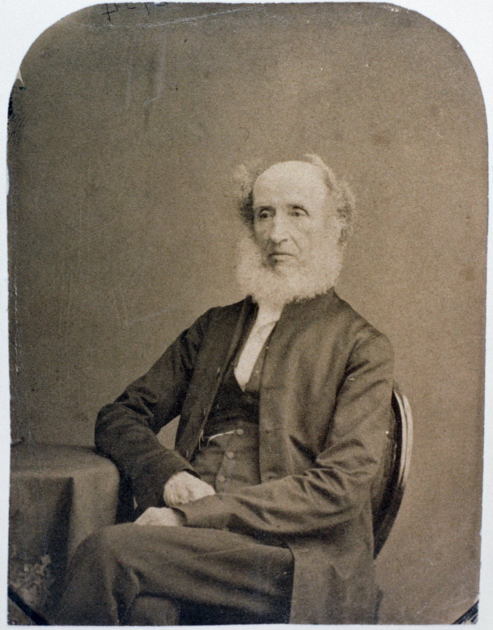 Retrato de Benjamin Abbott (1793-1870) de American School