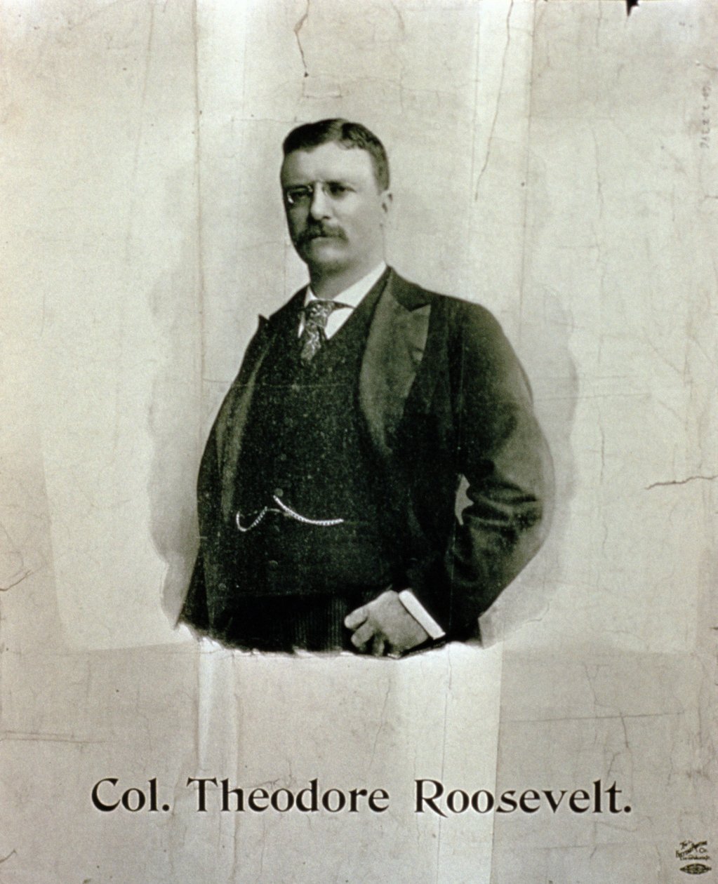 Retrato del Coronel Theodore Roosevelt de American School