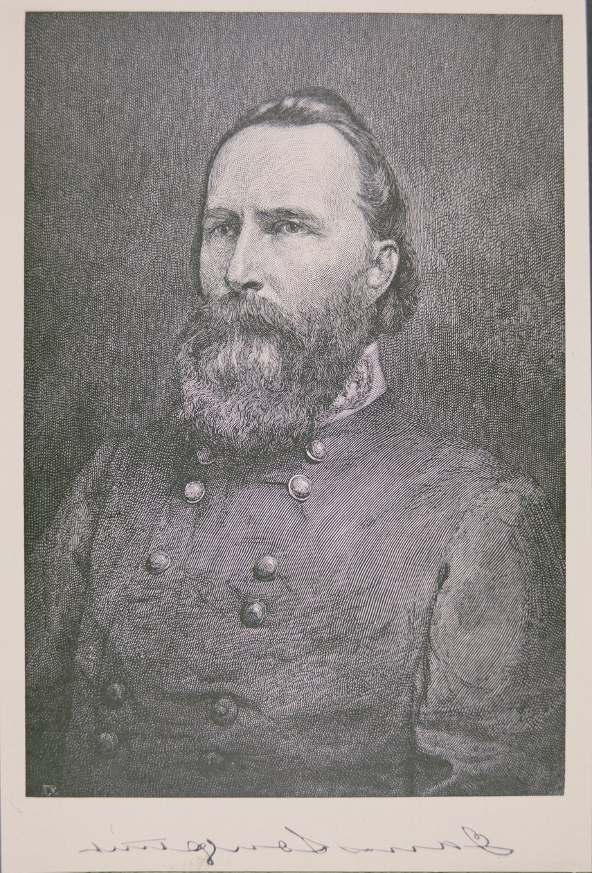 Retrato del general James Longstreet (1821-1904) de American School