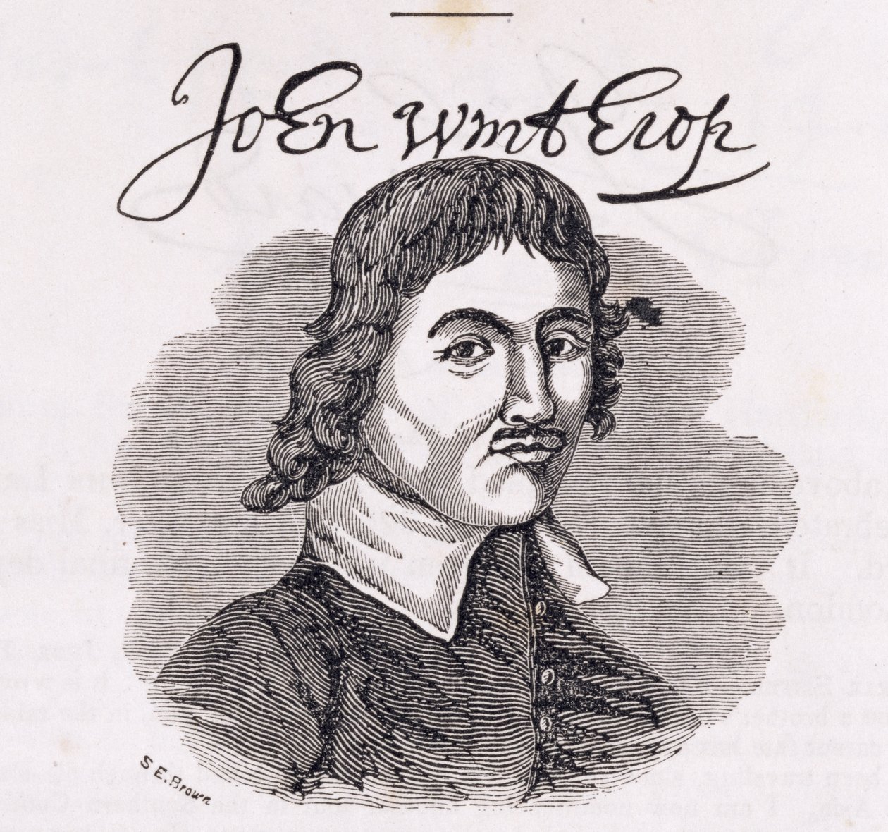 Retrato de John Winthrop (1588-1649) de 