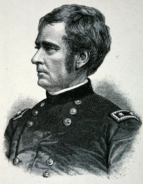 Retrato de Joseph Hooker, conocido como 