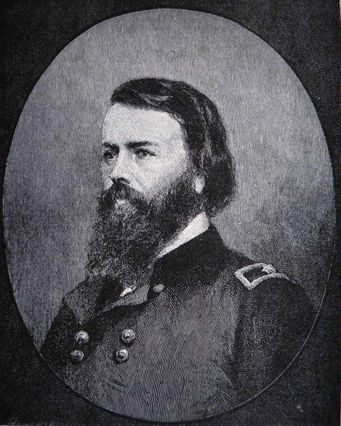 Retrato del General Mayor John Pope de American School