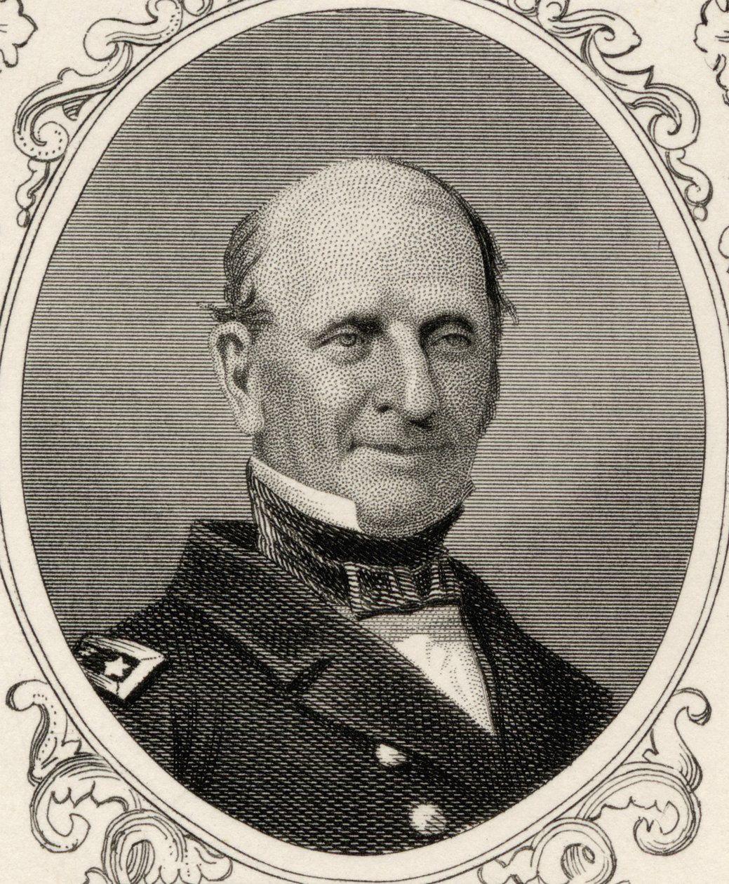 Retrato de Silas Horton Stringham (1798-1876) de American School