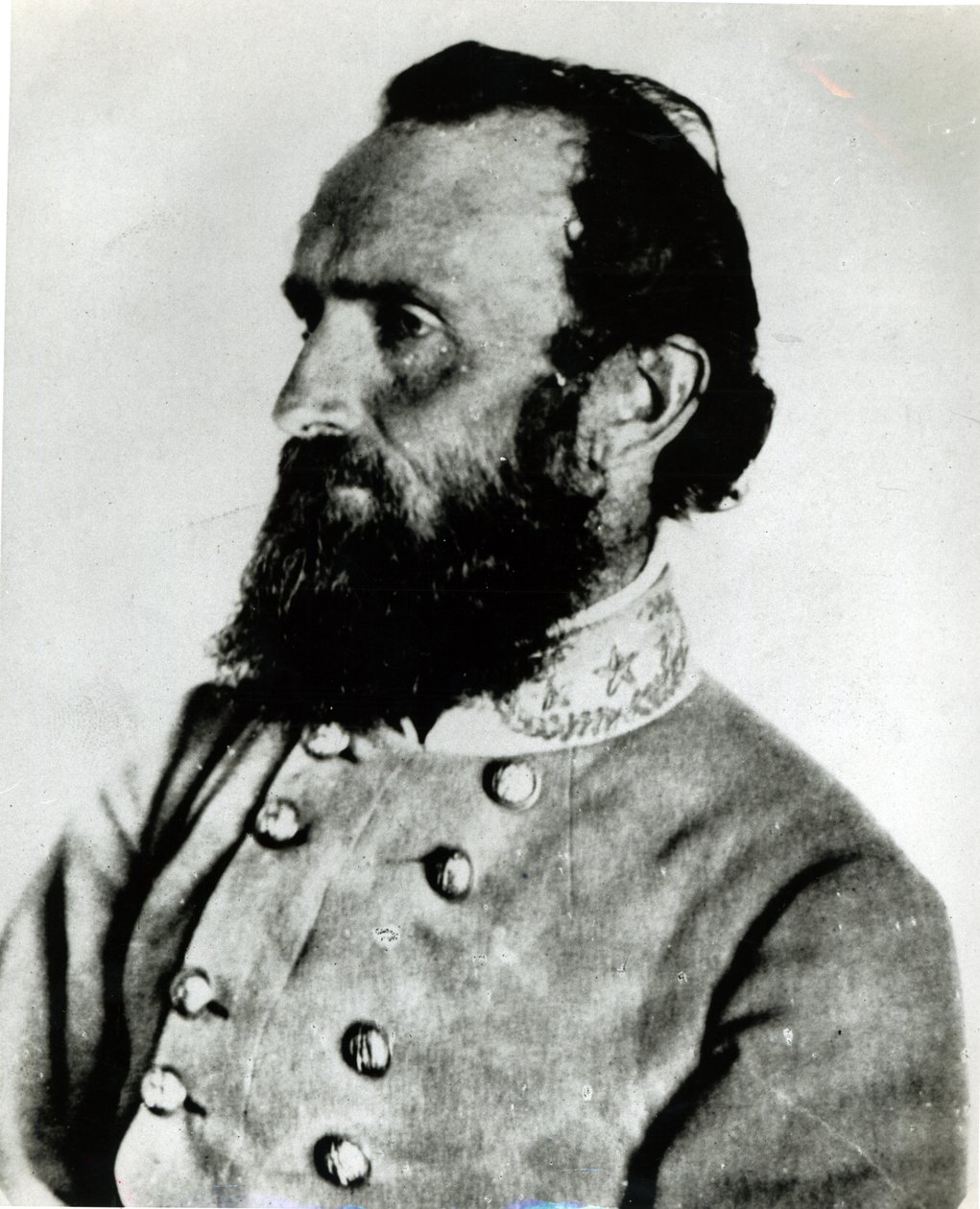 Retrato de Thomas J. Stonewall Jackson de American School