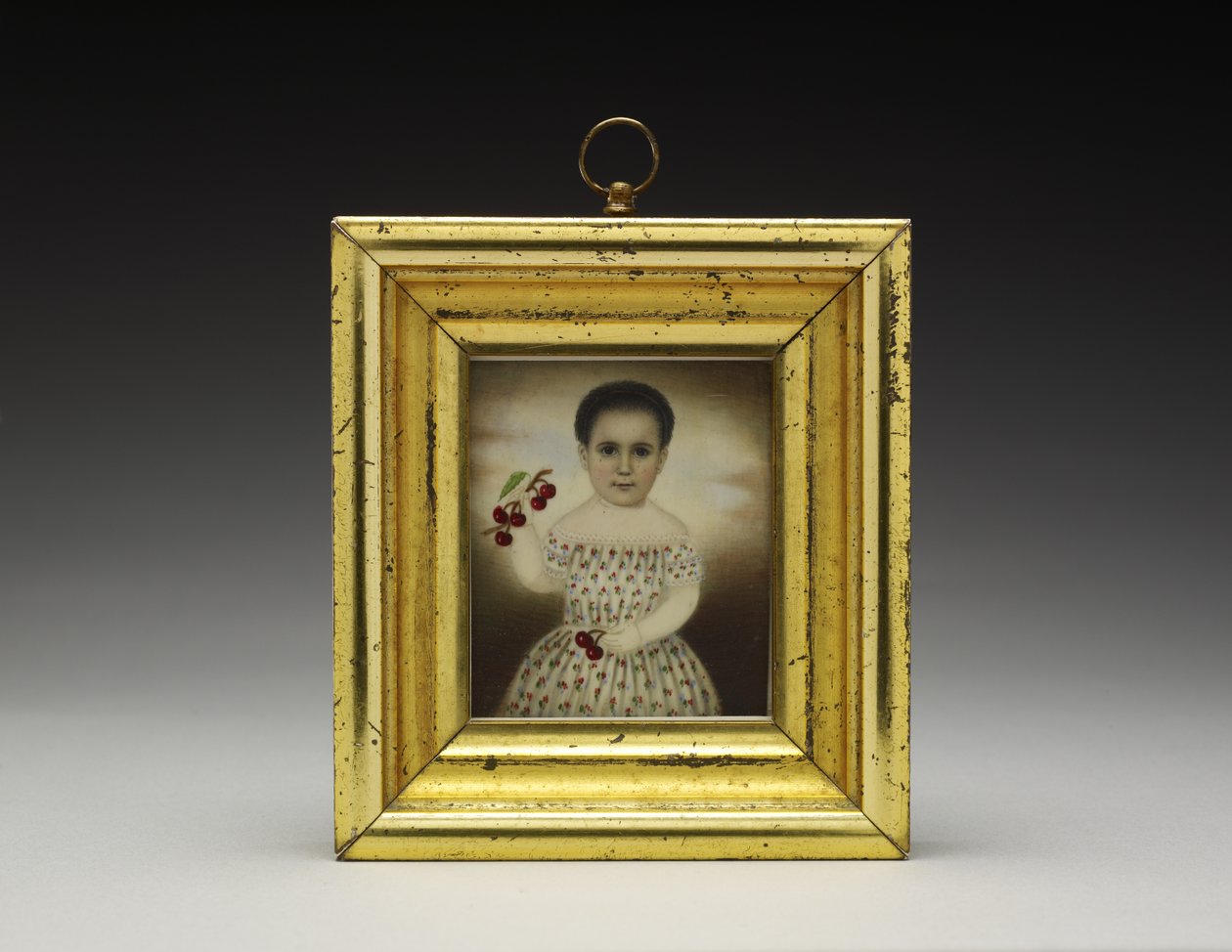 Retrato de una niña, c.1846 de American School