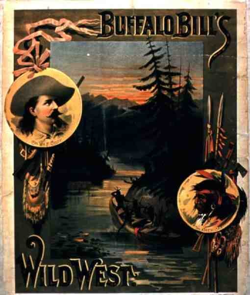 Póster publicitario de 