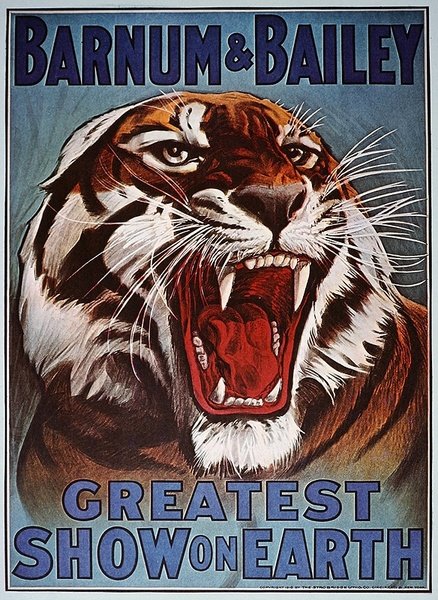 Póster publicitario del 