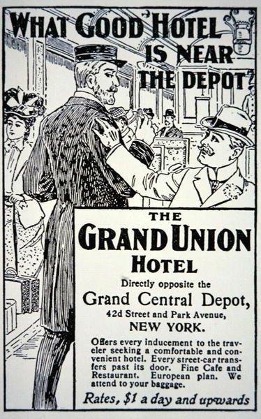 Póster publicitario del 