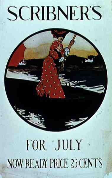 Póster publicitario de la edición de julio de 