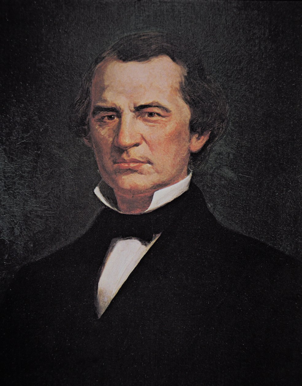 Presidente Andrew Johnson (1808-75) de American School