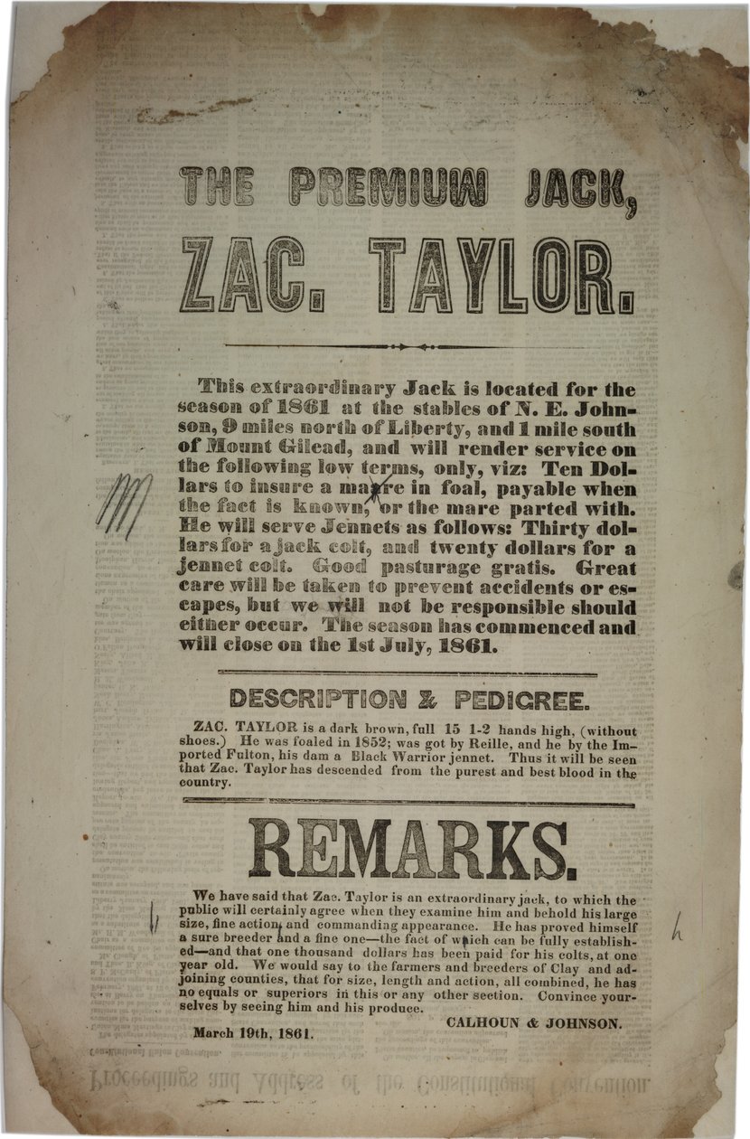 Procedimientos y discurso de la Convención Constitucional, c.19 de marzo de 1861 de American School