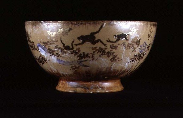 Tazón de Ponche hecho con el método 