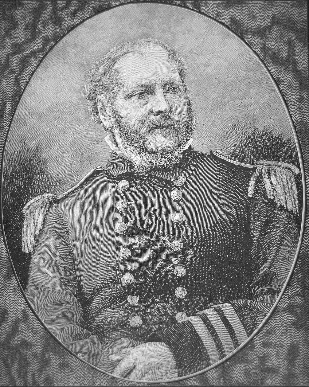 Contraalmirante John A. Winslow (1811-1873), Capitán del U.S.S. Kearsarge de American School