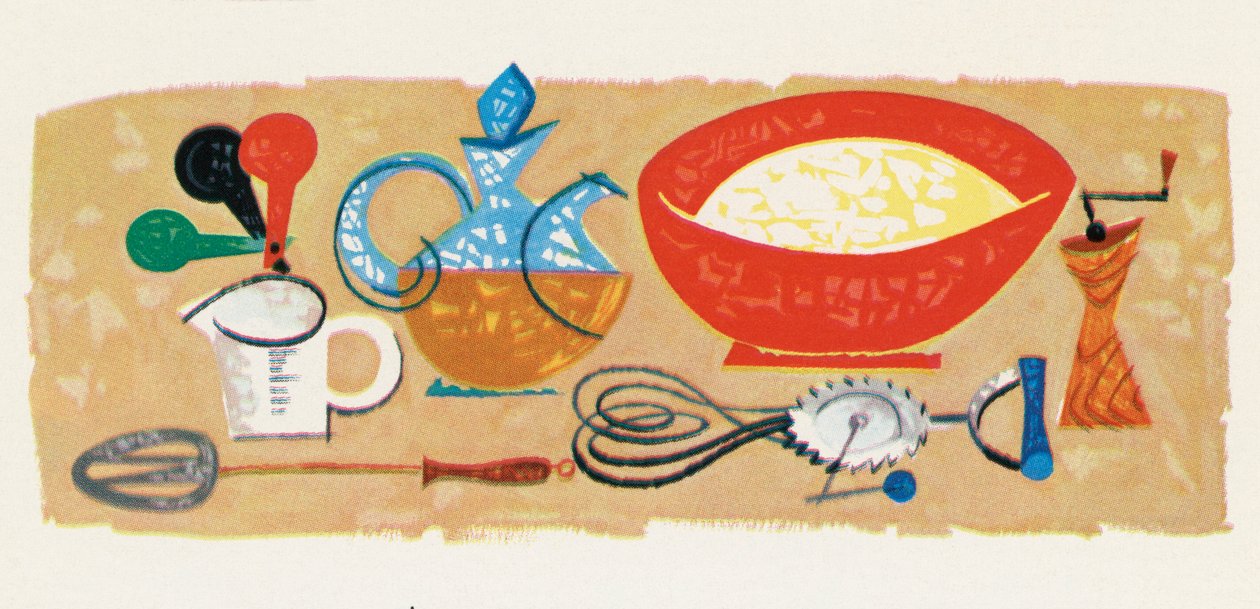 Retro Food: Utensilios de cocina de American School