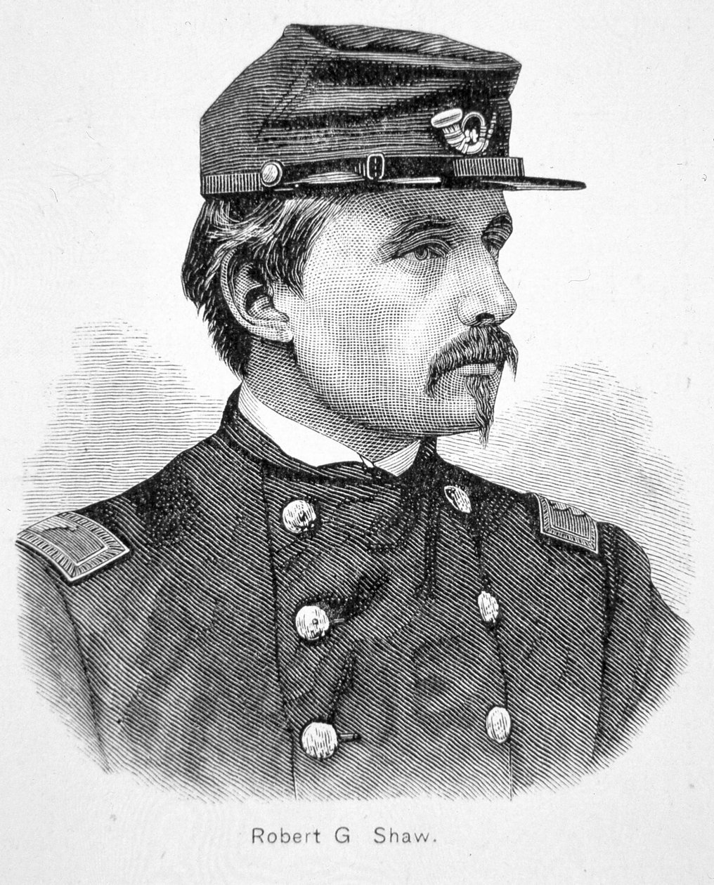 Robert Gould Shaw (1837-63) de American School