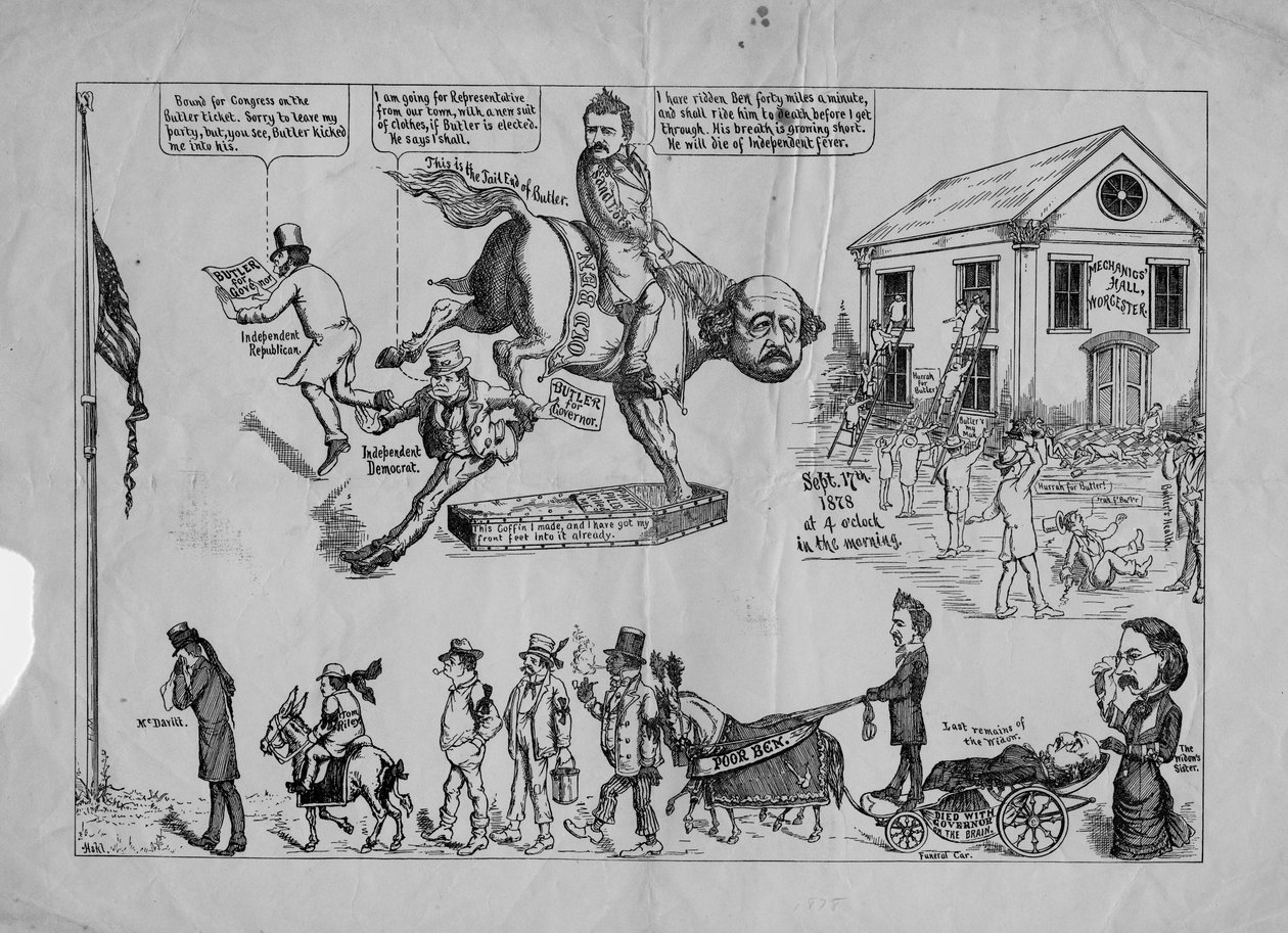 17 de septiembre de 1878 a las 4 de la mañana de American School