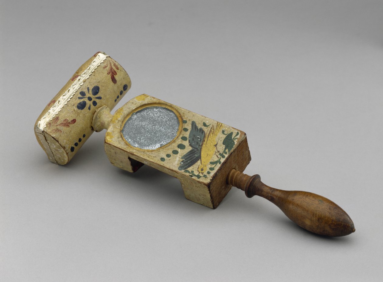 Abrazadera de costura, c. 1840-1890 de American School