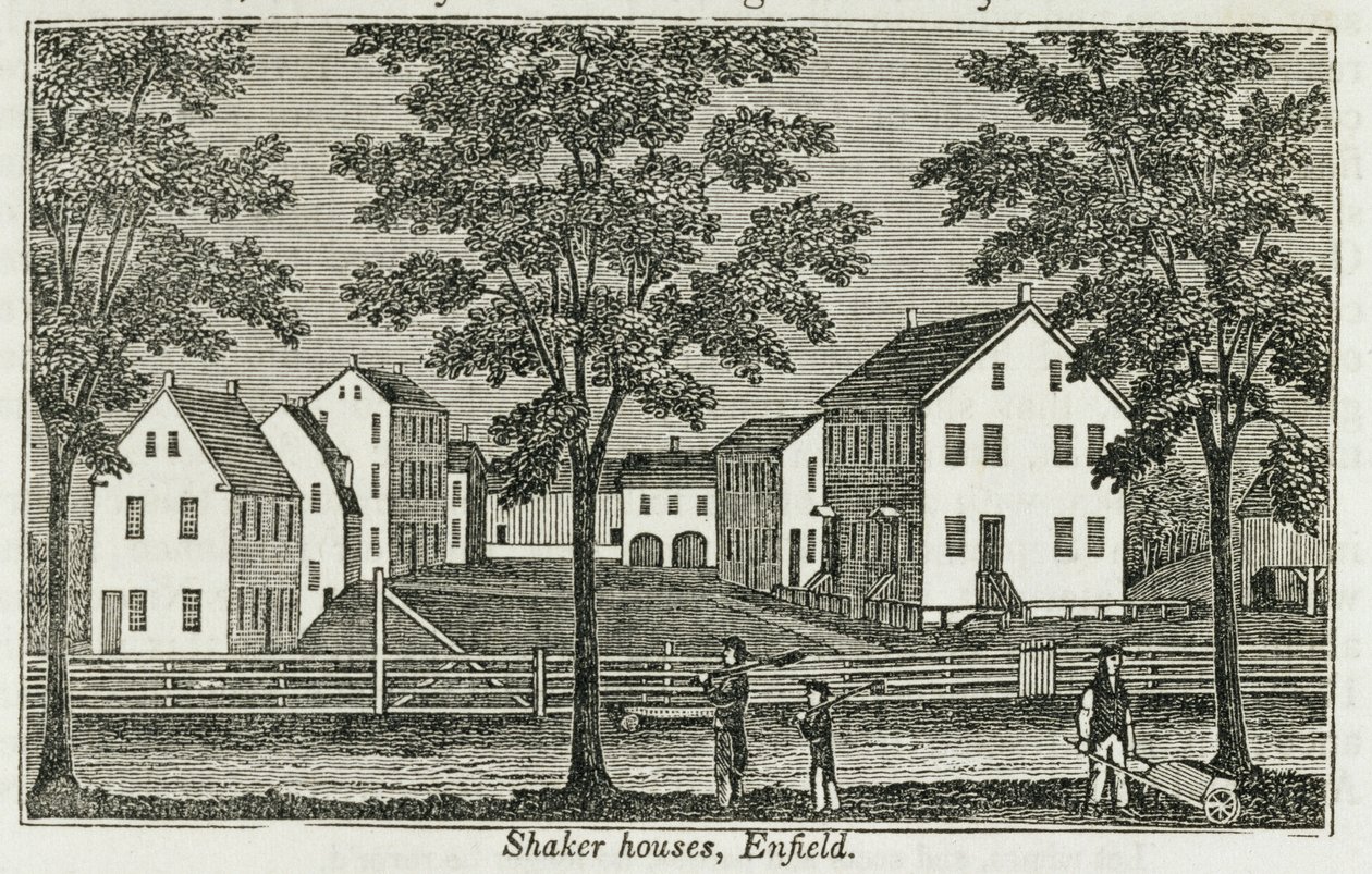 Casas Shaker en Enfield, de 
