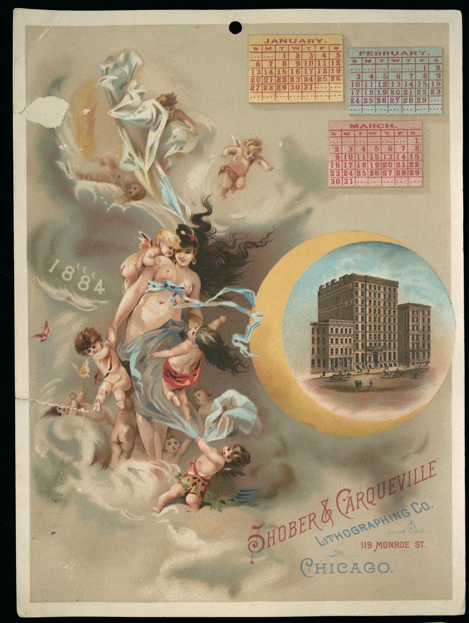 Tarjeta de visita de Shober & Carqueville de American School