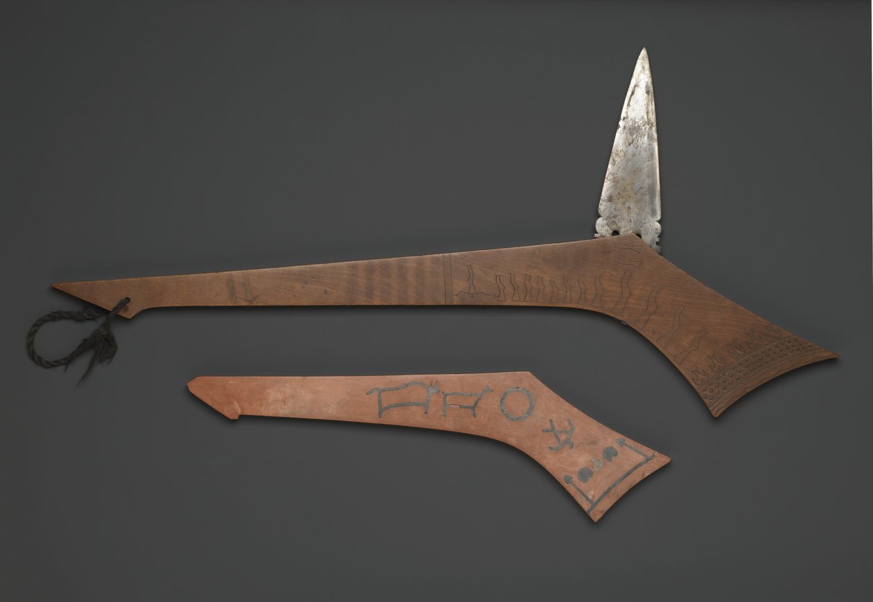 Garrote de guerra Sioux, de Fort Snelling, Minnesota de American School