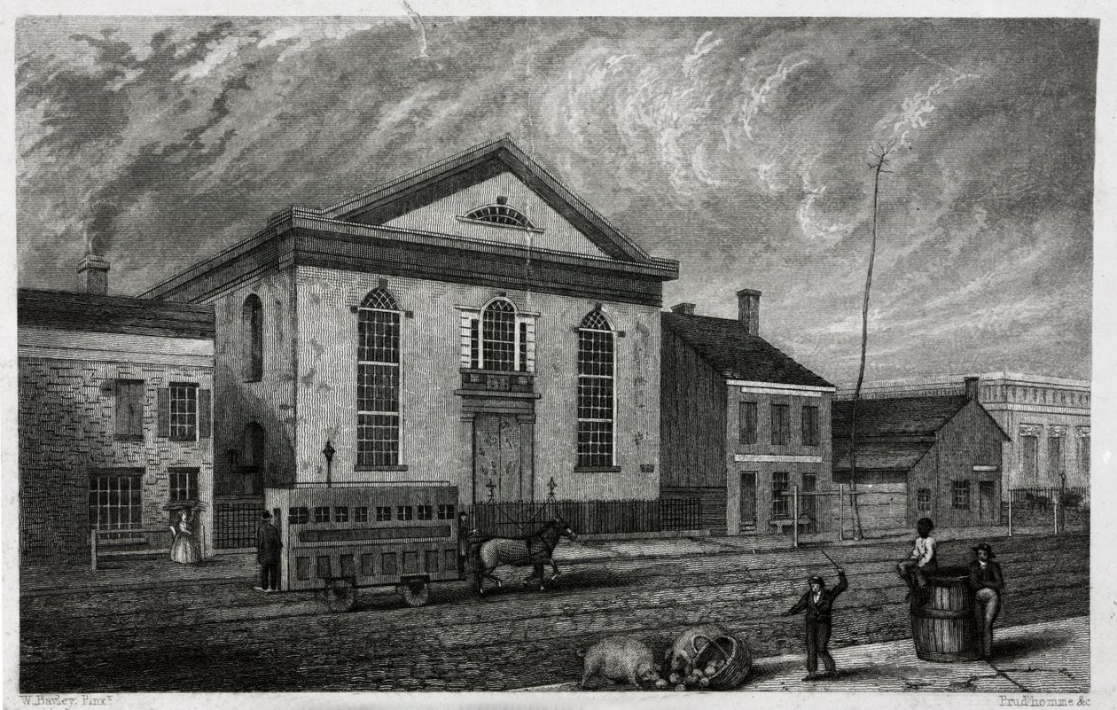 Iglesia de San Felipe, 309 Mulberry de American School