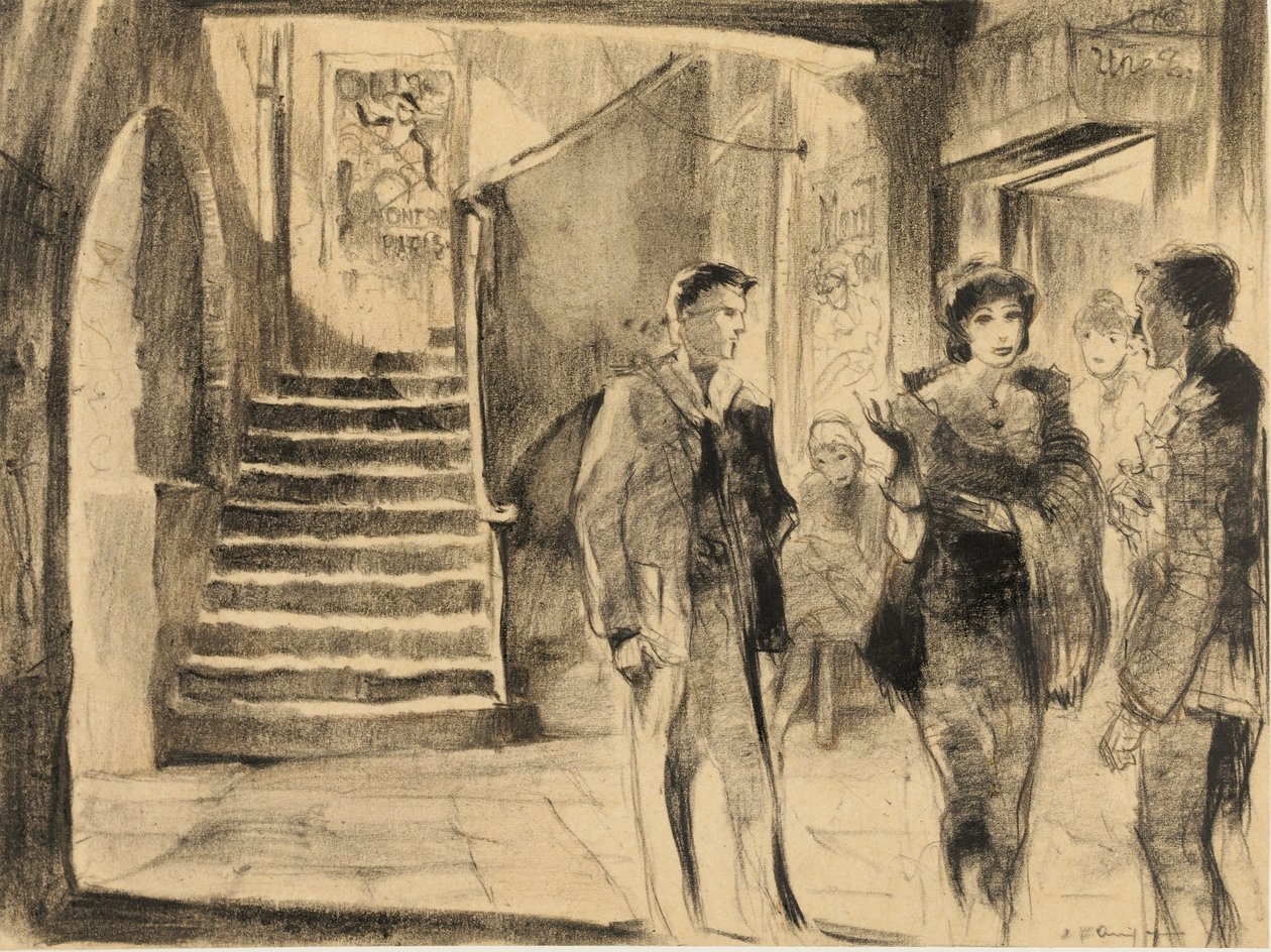 Storyboard de "Un americano en París de American School