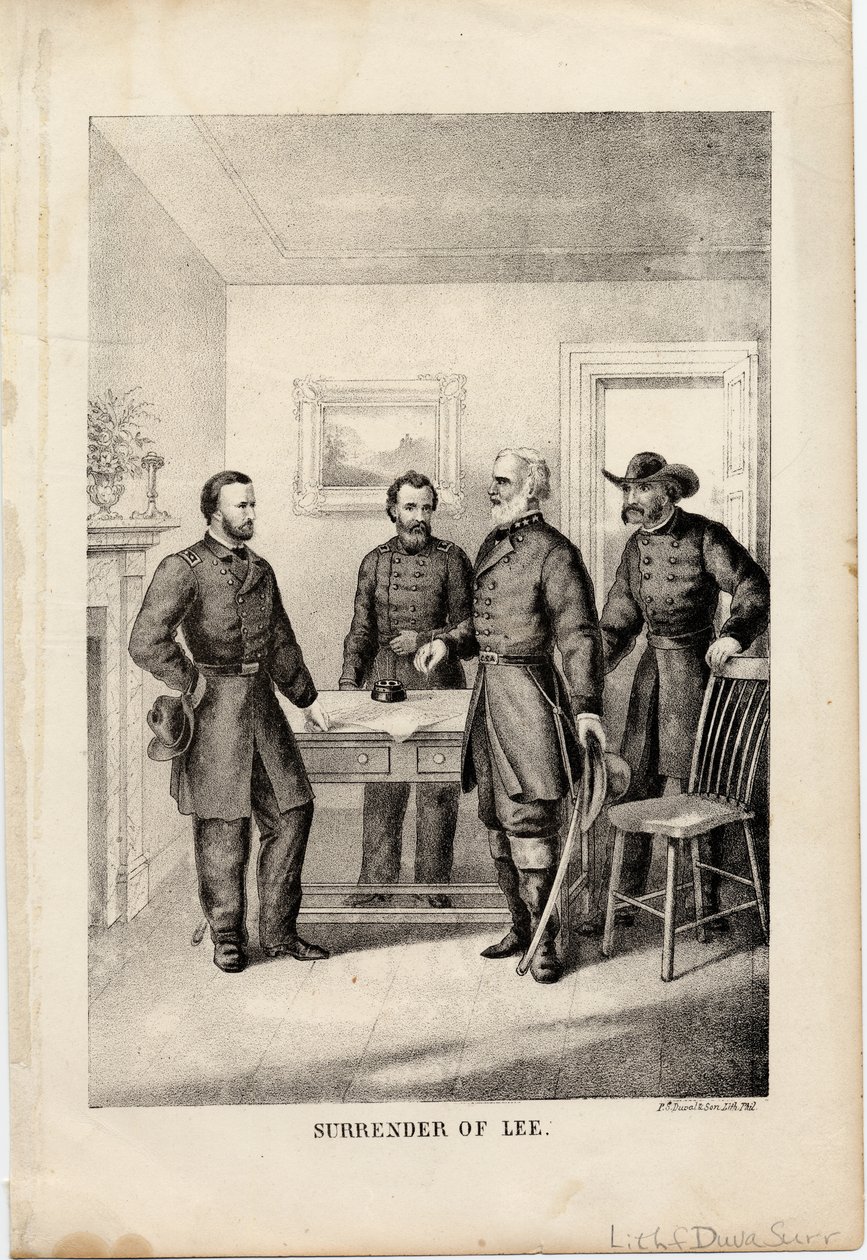 Rendición de Lee de American School