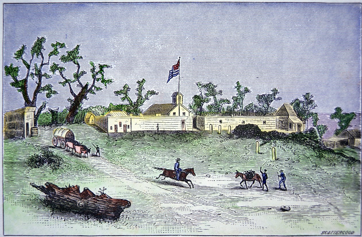 Fuerte de Sutter de American School