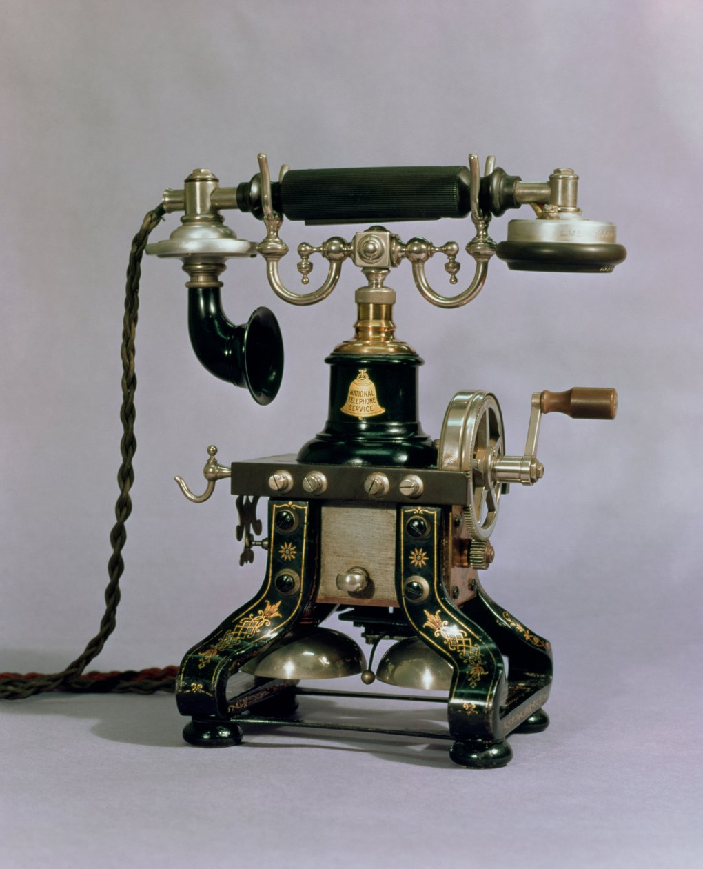 Teléfono, Servicio Nacional de Teléfonos, EE.UU., 1890 de American School