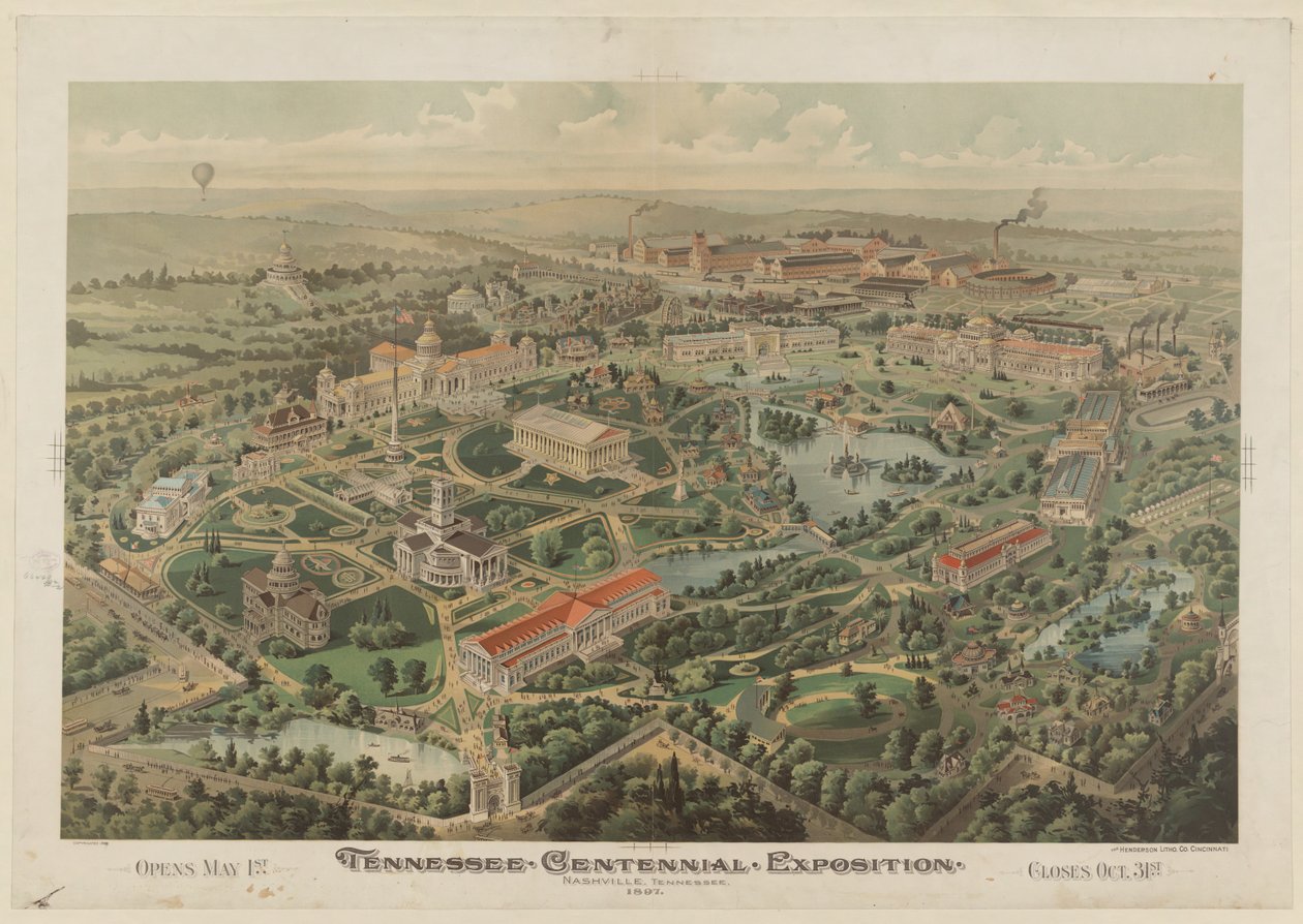 Exposición del Centenario de Tennessee, Nashville, Tennessee, 1897 de American School