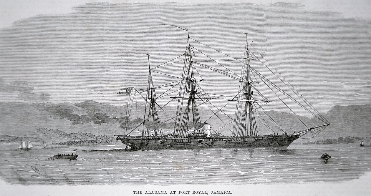 El Alabama en Port Royal, Jamaica de American School