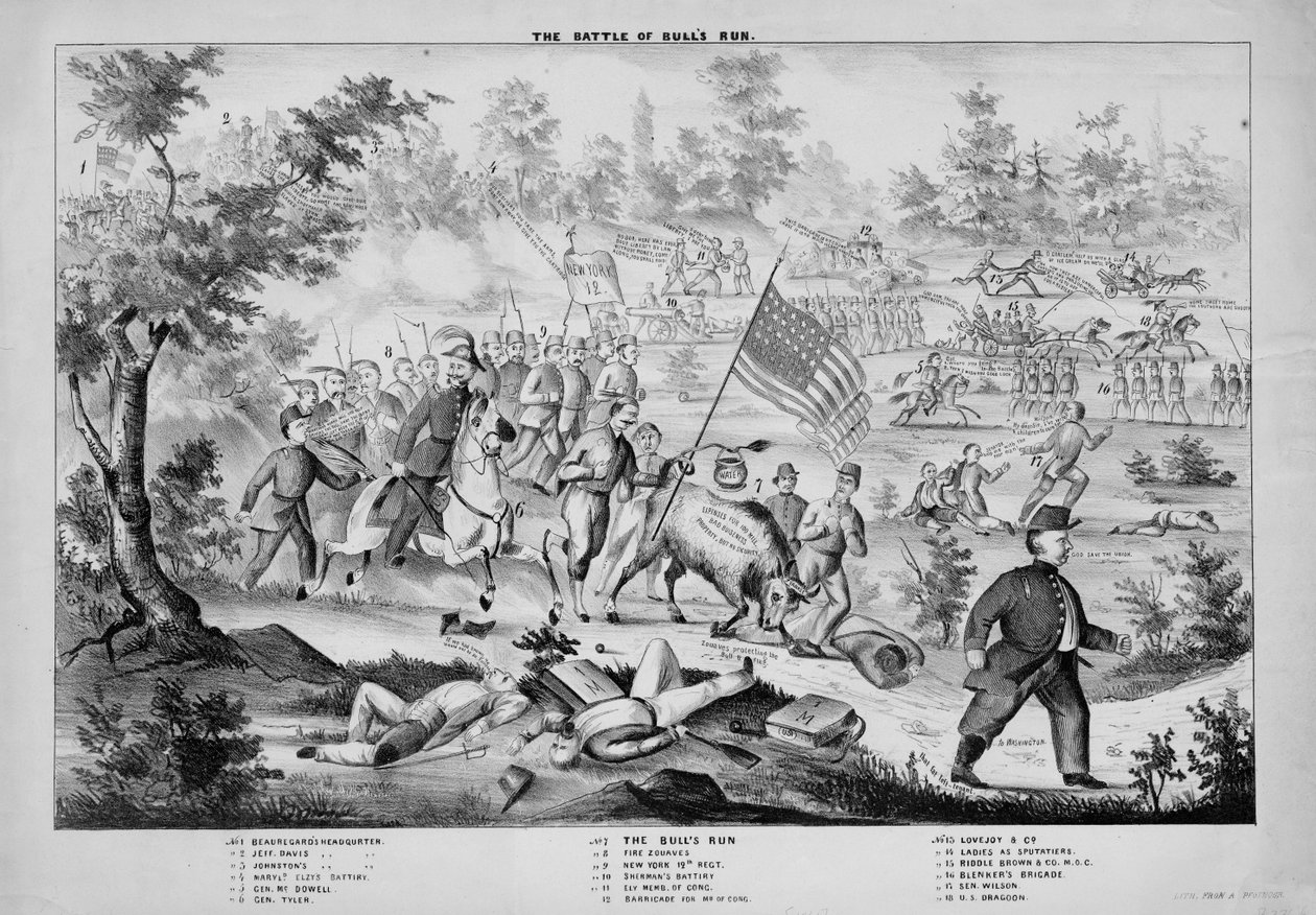La batalla de Bulls Run de American School