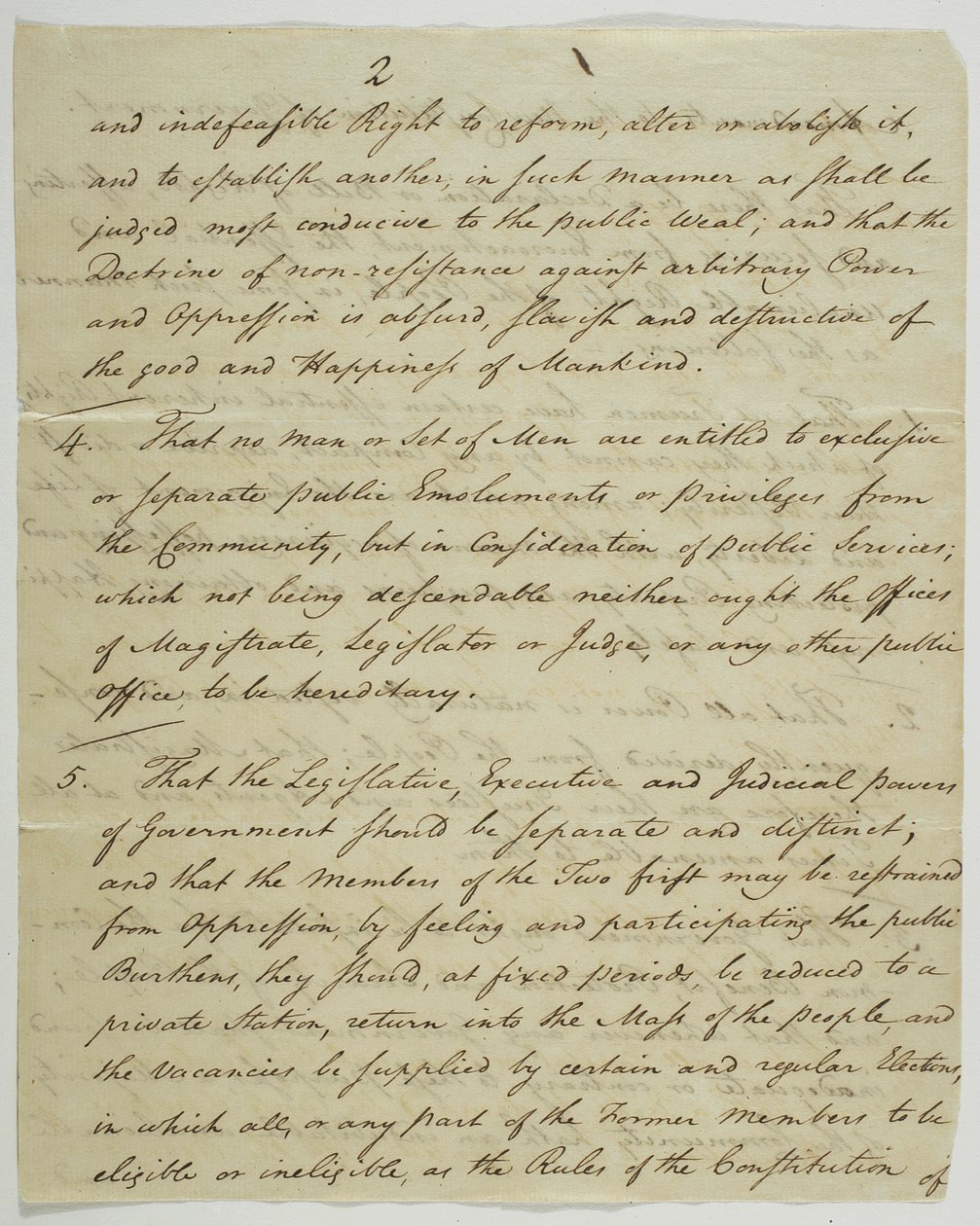 La Carta de Derechos, copia firmada en Federal Hall, 1789 de American School
