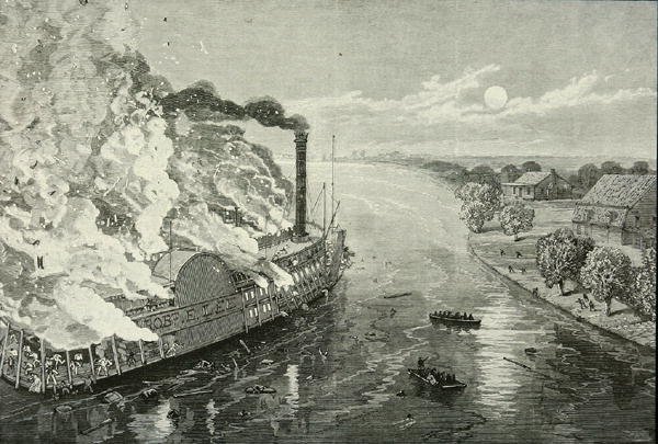 El incendio del 