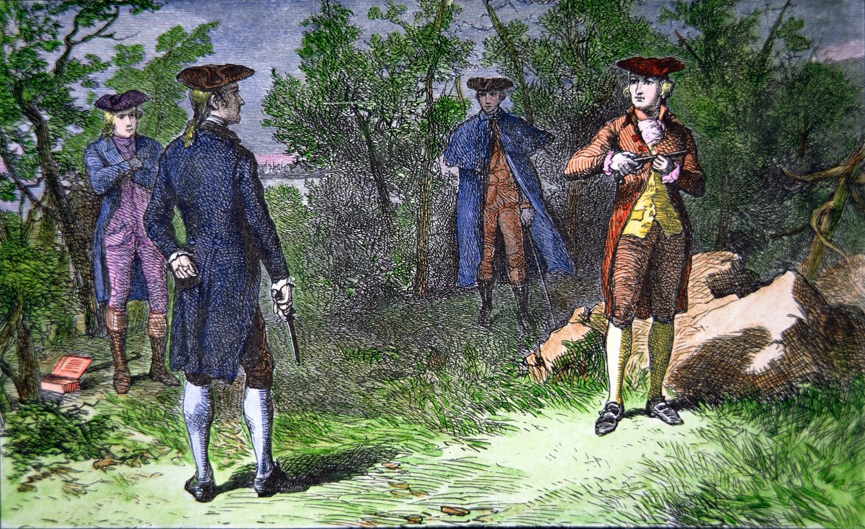 El Duelo Burr-Hamilton de American School