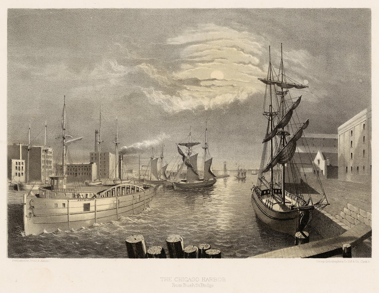 El puerto de Chicago de American School