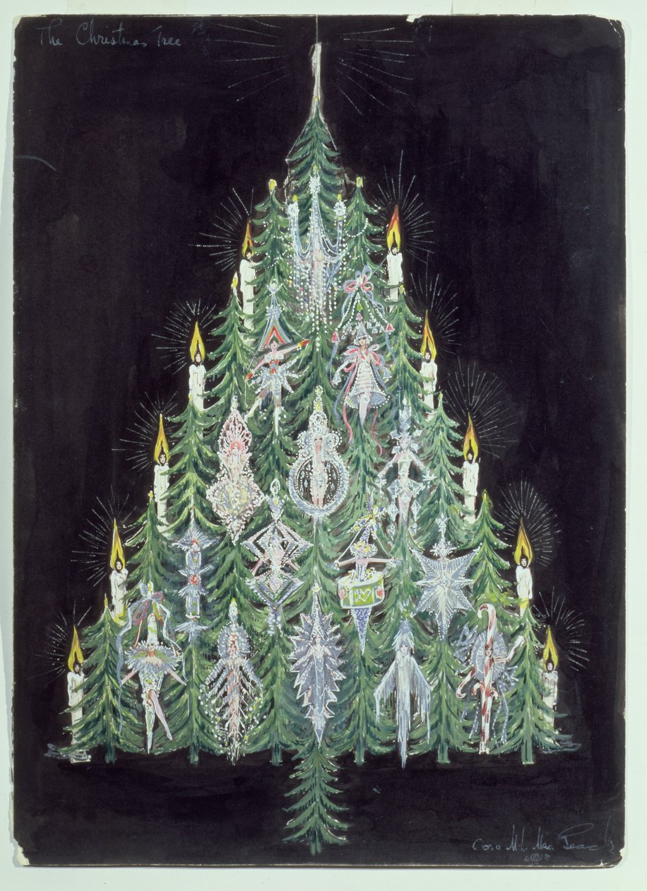 El árbol de Navidad de American School