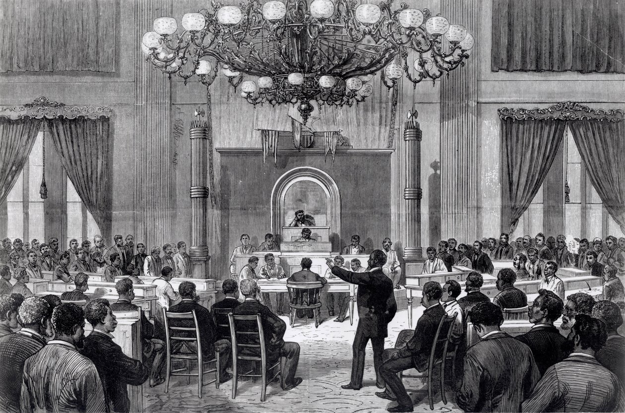 La Convención Nacional de Color en Sesión, Nashville, Tennessee, 5-7 de abril de 1876, de 