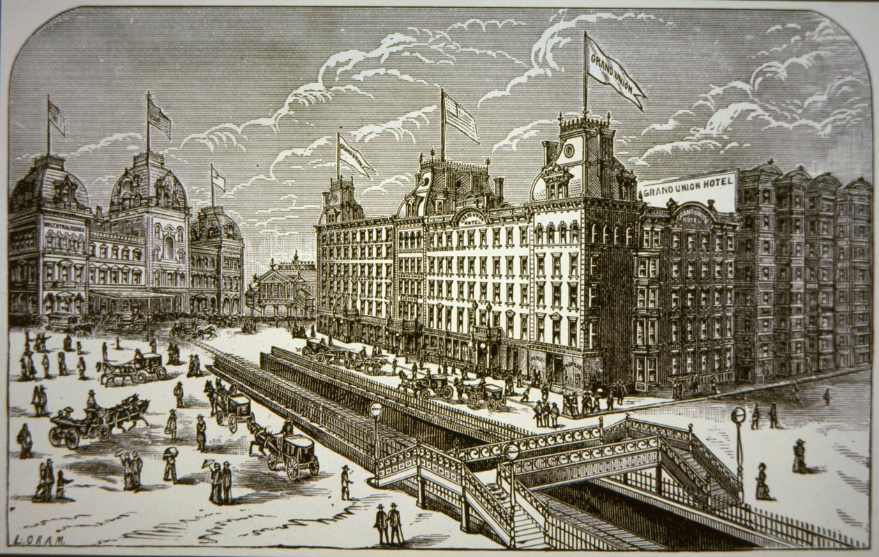 El Grand Union Hotel, Nueva York de American School