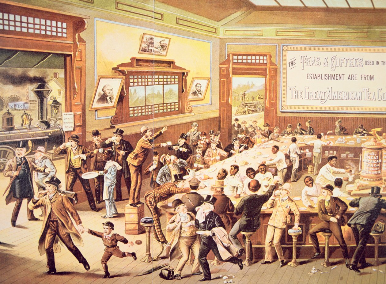 La Gran Compañía de Té Americana de American School
