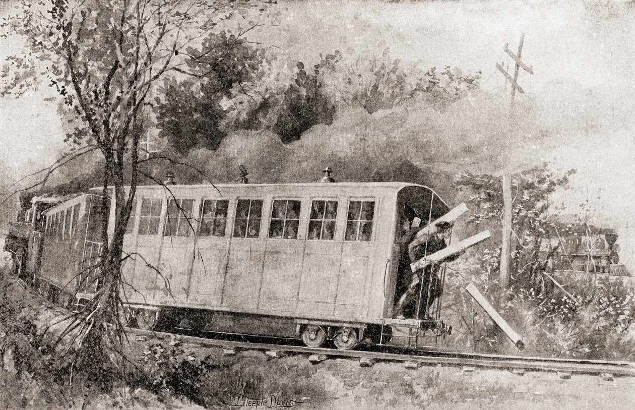 La gran persecución de locomotoras o la incursión de Andrews, una incursión militar que ocurrió el 12 de abril de American School